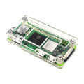 Raspberry Pi Zero 2 W Acrylic Case Clear Transparent Shell Optional Heat Sink Cooling Radiator for Raspberry Pi Zero 2 W. 