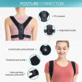 Body Posture Corrector Belt Best Energizing Shoulder Support Relief And Back Pain Relief Belt  Adjustable Posture Support Brace fortrap For Men and Women Adjustable Body Posture Corrector Belt  Back Pain Relief Belt Lumbar Shoulder Spine Back Support Fixe. 