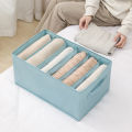 Clothes Organizer Widen Multi-grid Wardrobe Clothing Organizer. 