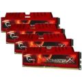 G.Skill Ripjaws X Series 4GB 240-Pin SDRAM (PC3-12800) DDR3 1600 CL10-10-10-30 1.50V Dual Channel Desktop Memory Model F3-12800CL9T-12GBRL. 