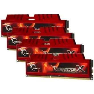G.Skill Ripjaws X Series 4GB 240-Pin SDRAM (PC3-12800) DDR3 1600 CL10-10-10-30 1.50V Dual Channel Desktop Memory Model F3-12800CL9T-12GBRL