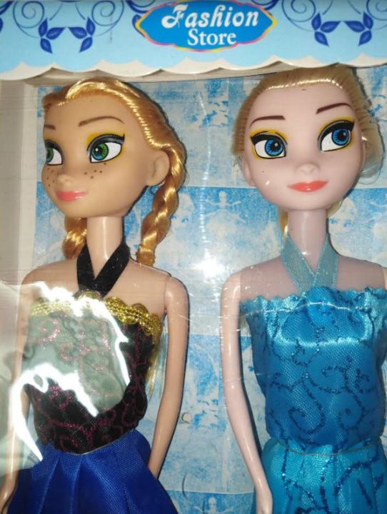Pair%20Of%20Beautiful%20Frozen%20Dolls%2012%20inch%20Tall%20Bendable%20With%20Legs%20And%20Rotateable%20Arms&Head%20-%20Image%203