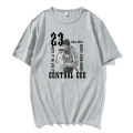 Central Cee 23 T-shirt Wild West Album Merch Crewneck Short Sleeve Tee Women Men Streetwear Hip Hop Clothes. 