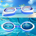 Yoomee 1 Pcs Kids Swimming Goggles ，Children Anti Fog UV Protection Goggles Boys Girls. 