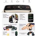 xiaomi band 7 pro Global version 1.64" Amoled display Heart rate monitoring blood pressure monitoring and many more 150+ watch faces. 