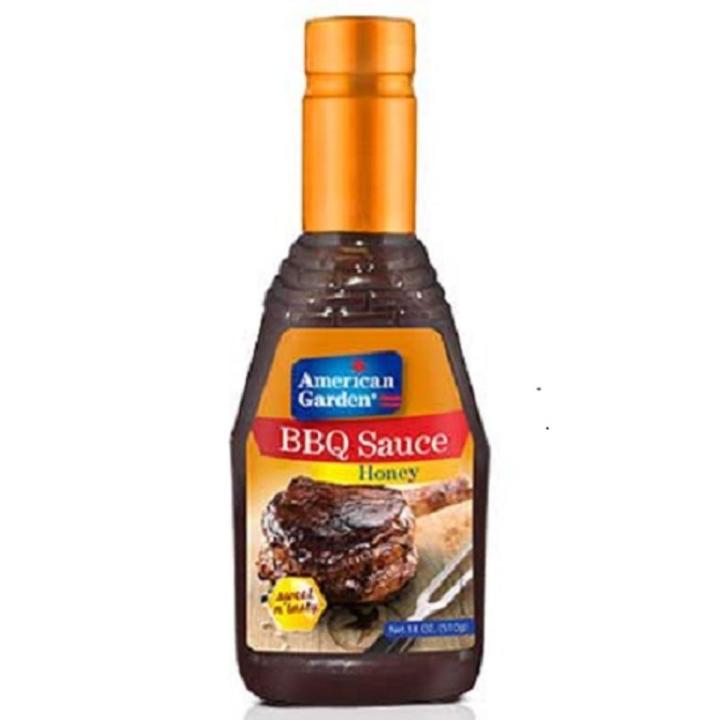 American Garden Honey BBQ Sauce 510gm