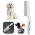 High Comfort Head Lice Comb Metal Nit Head Hair Lice Comb Fine Toothed Flea Flee with Handle For Kids Pet Tool. 