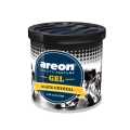 Areon Black Crystal Gel Air Freshener for Car in different variants (80 g). 