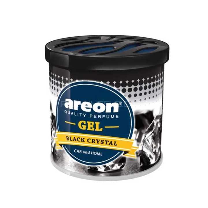 Areon Black Crystal Gel Air Freshener for Car in different variants (80 g)