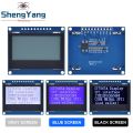 TZT 12864 SPI LCD Module 128X64 SPI ST7567A COG Graphic Display Screen Board LCM Panel 128x64 Dot Matrix Screen for Arduino. 