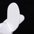 Round Shaft Fan Blade Kitchen Bathroom Vent Blade White Plastic Electric Fan Impeller General Fanner Blade Home Vent Accessories. 
