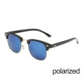 LeonLion 2023 Polarized Semi-Rimless Sunglasses Women/Men Vintage Rice Nail UV400 Classic Eyewear Brand Designer Sun Glasses. 