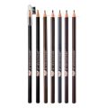 Ultra Thin Beginners 2Pcs Beauty Salon Waterproof Eyebrow Artifact Sweat-proof Cosmetics Draw Line Tearing Eyebrow Pencil Makeup Tools Lip Tattoo Pen Eyebrow Enhancer. 