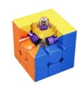 Moyu Super RS3M Magnetic Cube 3x3 Magic Puzzles Speed Cube. 