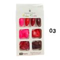 96 Pieces Fancy Nail Tips. 