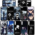 Jujutsu Kaisen Gojo Satoru Phone Cover for VIVO Y11 Y12 Y15 Y17 Y20 Y21 Y33S Y31 Y52S Y51 Y53 Y70 Y74S Y76 Y75 T1 Soft Case. 