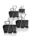 Binder Clip 32MM Black ( 2 box). 