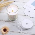 100 Craft Mass Protection Service Making Church Vigil Tab Holders For Pull Disposable Paper Lids Pieces Candle. 