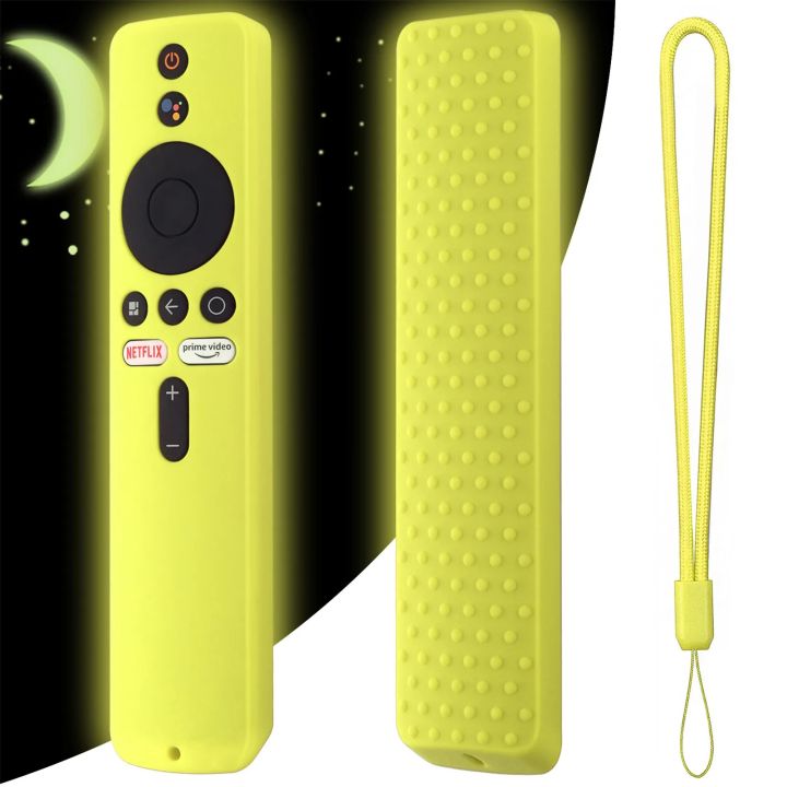 €2.79€5.9252% off Tax excluded, add at checkout if applicable. Luminous Case For Xiaomi Mi TV Box S Remote Control Cover Silicone Soft Shockproof Protector Shell for Mi TV Stick 1080P
