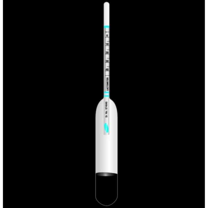 Lactometer Milk Tester Milk Purity Checker Check Amount of Water In Milk Milk Gravity Meter Glass Lactometer to Check Water in Milk Portable Handheld Adulteration Milk Density Hydrometer Lactometer for Milk Testing at Home & Dairy Milk Industry