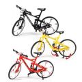Simulation Diecast Mountain Sport Bicycle Toy Model 1:8 Scale Color May Vary. 