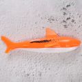4 PCS Children's Swimming Toy Shark Shape Dive Toy Water Game Toy Game Diving Toy Pool Glide Shark Throw Torpedo Toy. 