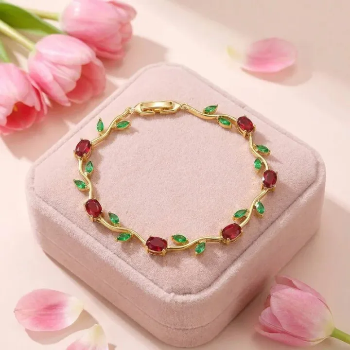 Tulip%20Bracelet%20for%20Girls%20&%20Women,%20Elegant%20Flower%20Charm%20Bracelet,%20Korean%20Style%20Jewelry,%20Tulip%20Hand%20Bracelet%20for%20Women,%20Fashion%20Floral%20Charm%20Jewelry%20Gift,%20Tulip%20Flower%20Bracelet,%20Premium%20Flower%20Bracelet%20for%20Girls%20-%20Image%203