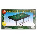 Snooker pool set (Box packed). 
