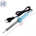 Best Quality Electronics Soldering Iron 60W watts with Red Tip Iron Bit - Fast Heating, Long Life, and Precise Soldering | 60 Watt Nichrome Heater | Kavia 60w | Best for DIY Crafts Hobbyist Technicians | HK Electronics. 