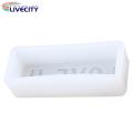 Letter Candle Mold 3d Love U Letter Shape Silicone Candle Mold High Temp Resistance Aromatherapy Mold for Home Holiday 3d Candle Mold. 