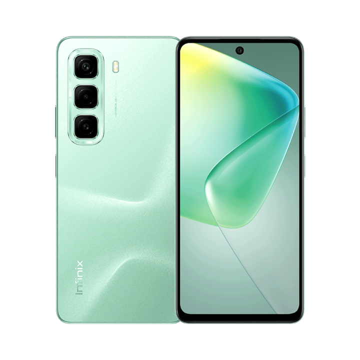 Infinix Hot 50 8GB RAM 128GB ROM, 6.78" FHD+ 120Hz Display, 50MP Camera, 5000mAh Battery with 18W Fast Charge, MediaTek Helio G100, XOS 14.5 Android 14 – Sleek Black / Sage Green / Titanium Grey