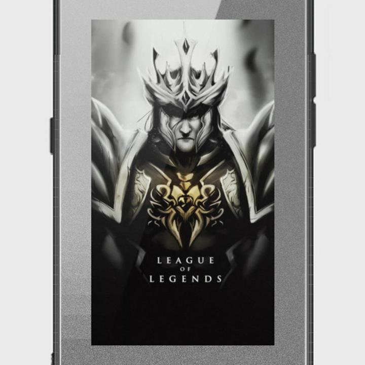 Samsung Galaxy A80 Cover - SkinLee HQ Infinity Glass Case (Soft) - Warring Kingdoms - SKINLEE-459-1-638-351
