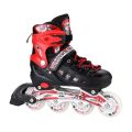 Long Feng Power Adjustable Professional Inline Roller Skates, Rollerblades for Adults, XL size for 41 To 44 Foot Size, Premium Quality Skate shoes for Men and Women.. 
