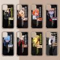 Tokyo Revengers anime Phone Case Transparent soft For iphone 11 13 12 14 x xs xr pro max mini plus. 