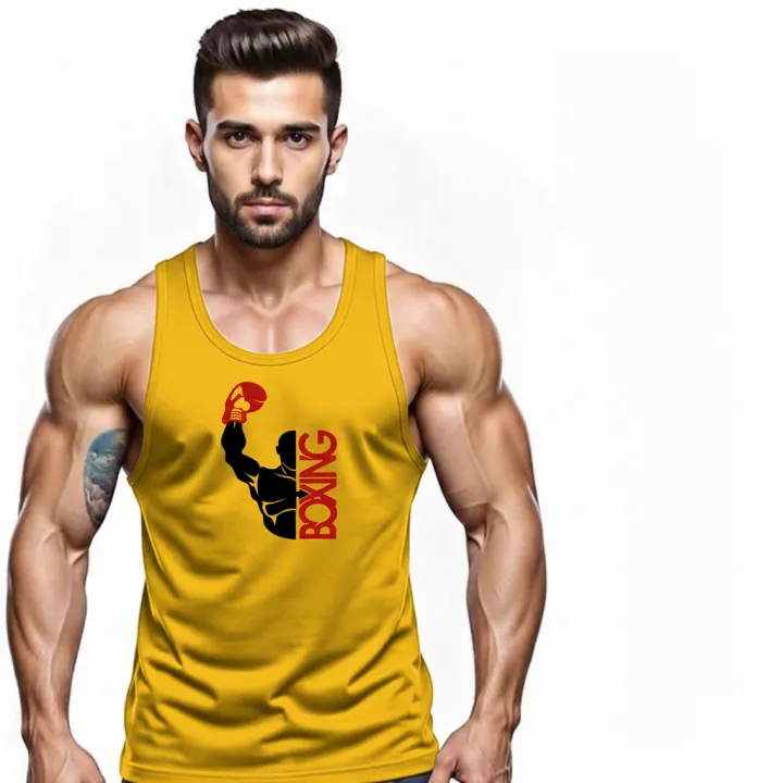 Black%20Cotton%20Jersey%20Printed%20Gym%20Sando%20Tanks%20Top%20For%20Men%20-%20Image%204