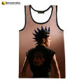 Fashion Print Cobra Kai 3D Printed tank tops men women movie vest summer Cobra Kai singlets sleeveless hip hop oversized top 6XL. 