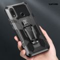Vantime for Huawei Y9 2019 Belt Clip Case Kickstand Slim Phone Cover. 