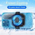 Universal Mobile Phone Cooler Magnetic Sticker/ Heat Sink Composite Soaking Plate/ CellPhone Radiator Stickers. 