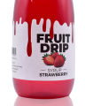 Fruit Drip Premium Strawberry Sharbat Flavoring Syrup - Sweet Strawberry Drink Mix. 