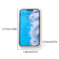 5Pcs 1:12 Dollhouse Miniature Mobile Phone Play House Toy BAWEI | Just a miniature model, without any functional use. 