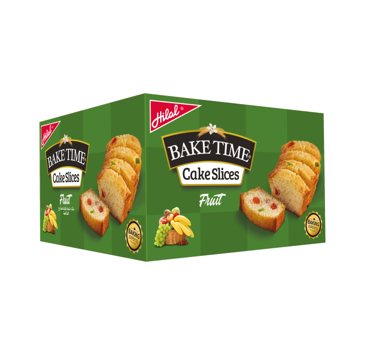 Bake Time Fruit Cake Slices (6 packs)
