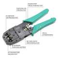 Kaiping RJ45 3 in 1 Network LAN Ethernet Cable Crimping Crimper Cutter Multifunctional Networking Tool Set Repair Kit Portable Crimper. 