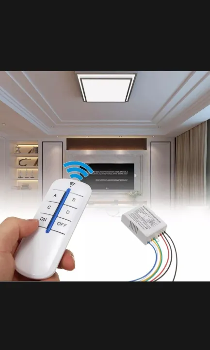 Wireless%20Remote%20Control%20Switch,%20Wireless%204%20way%20Channel%20220V%20On/Off%20Lamp%20Remote%20Control%20-%20Image%204