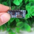 10PCS 433Mhz RF Receiver Learning Code Decoder Module 433 Mhz Wireless 4-Channel Output for Remote Controls Encoding. 