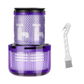 Hepa Filter Vacuum Filter for Dyson V12 Detect Slim Extra Absolute, Replacement Part No. 971517-01. 