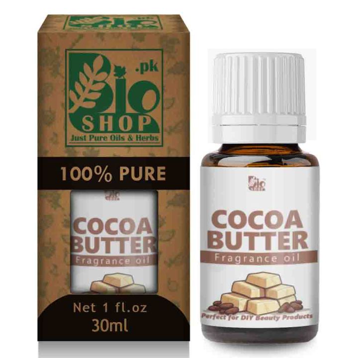 Bio Shop™   COCOA BUTTER FRAGRANCE -  100% Pure