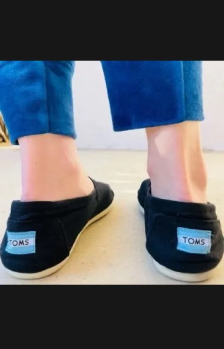 Toms%20syanno%20black%20canvas%20shoes%20Outdoor%20Running%20Shoes%20Casual%20Desert%20Sneakers%20-%20Image%203