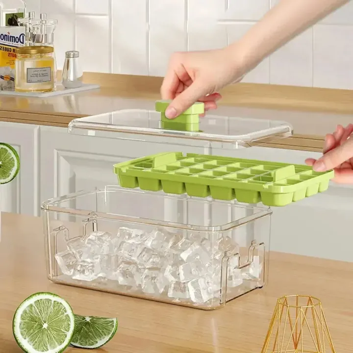 Press%20Type%20Ice%20Cube%20Mould%20with%20Lid%20Silicone%20Ice%20Cube%20Mold%20Square%20%20Ice%20Cube%20Maker%20Tray%20Kitchen%20Accessories.%20-%20Image%204