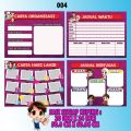 Set Keceriaan Kelas Carta. 