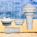 Pool Nozzle, Directional Flow Inlet Fitting Replacement Pool Accessory, Easy to Install, Opening Nozzle for above Ground Swimming Pools Replace. 